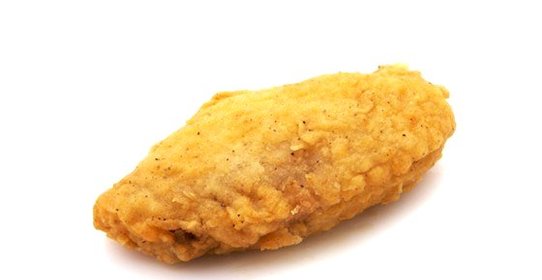 Шницель из индейки в миндальной корочке