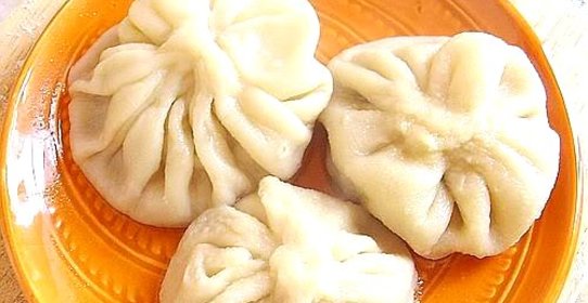 Хинкали с бараниной