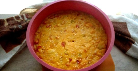 Очень овощной пирог