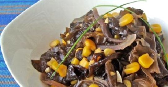 Китайские древесные грибы муэр