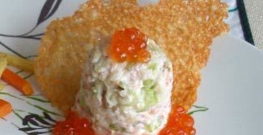 Вариация на тему салата Вальдорф