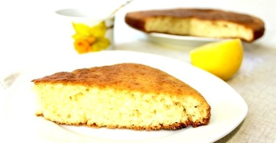 Манник с лимоном