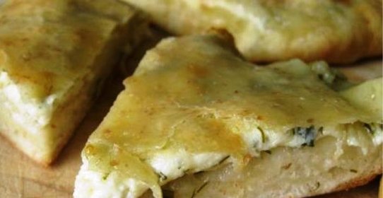 Осетинский пирог в духовке
