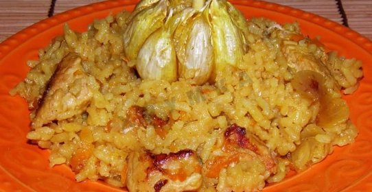 Рассыпчатый плов в мультиварке