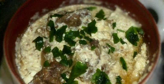 Печень в горшочке