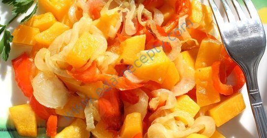 Рагу из тыквы