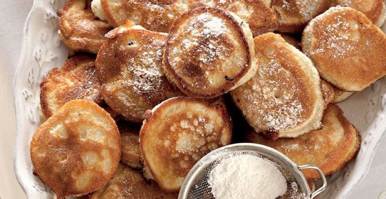 Оладьи поффертьес