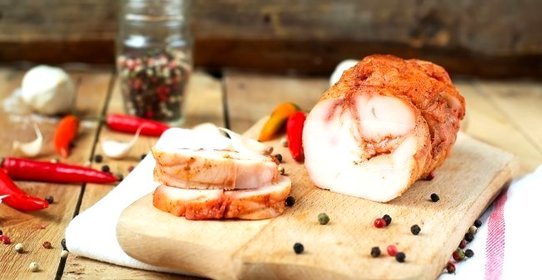 Куриный сыровяленый балык