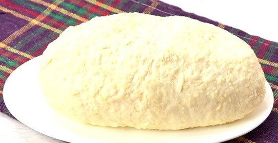 Сырное тесто