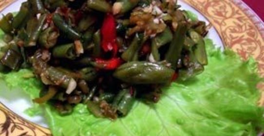 Лобио зеленое из стручковой фасоли