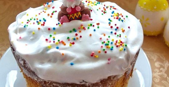 Пасхальный кулич по Похлебкину