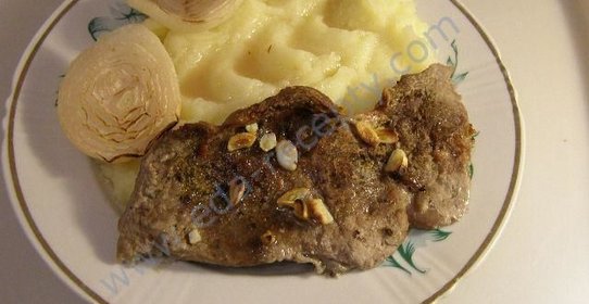 Нежная говядина в фольге