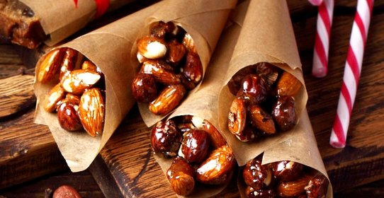 Карамелизированные орешки