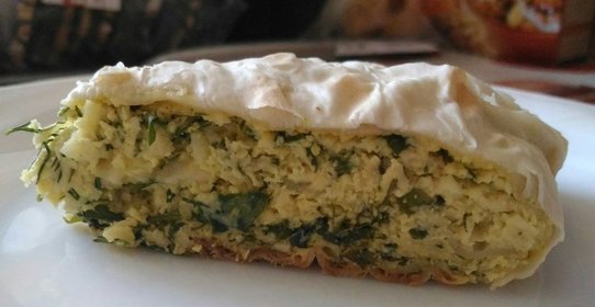 Сырный пирог в мультиварке