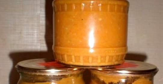 Кабачковая икра через мясорубку на зиму