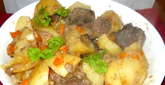 Говядина в пакете для запекания