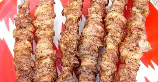Классический шашлык из баранины
