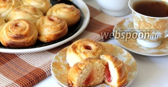 Пирог с конфетами