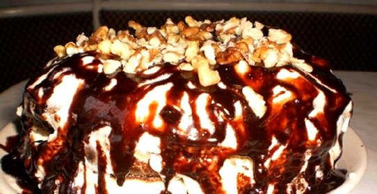 Торт из пряников