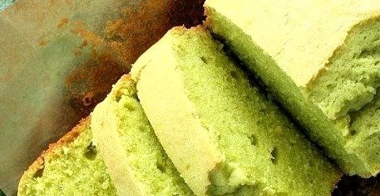 Молочный пирог с авокадо