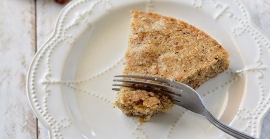 Ореховый пирог