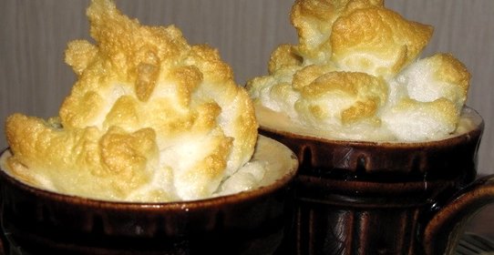 Суфле из горбуши