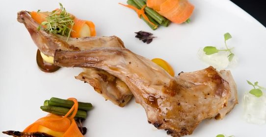 Кролик по-домашнему