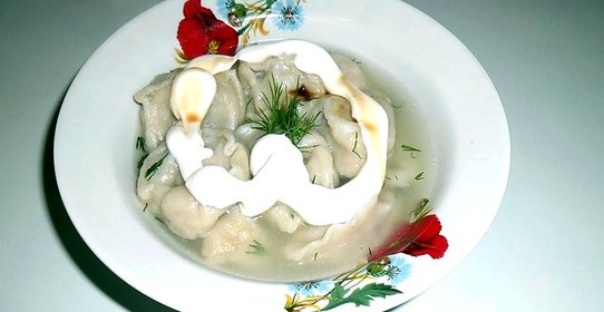 Пельмени по-домашнему
