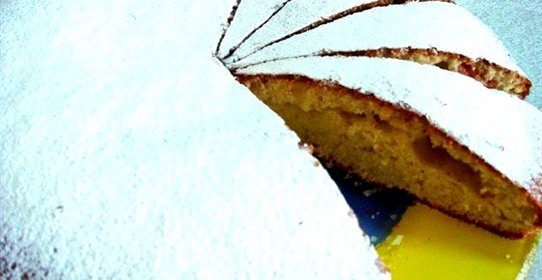 Манник на сметане