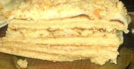 Пирог-минутка на сковороде