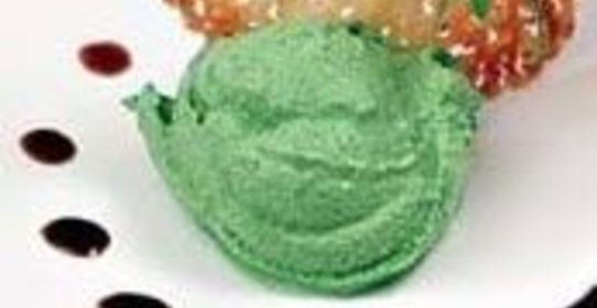 Мороженое из щавеля