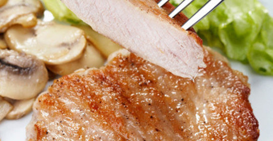 Стейк на гриле