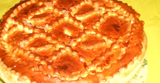 Пирог с рыбой и картошкой