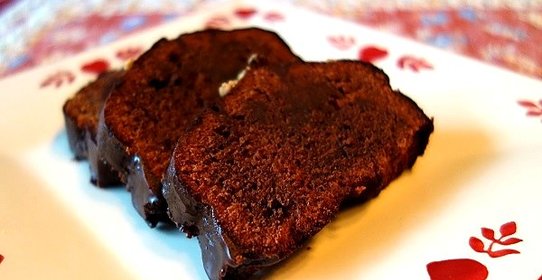 Шоколадный кекс без яиц