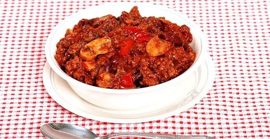 Говядина чили