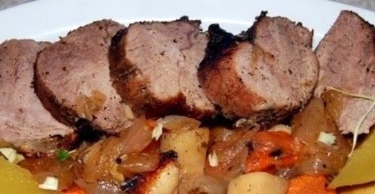 Говядина духовая