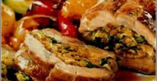 Рулеты из оленины по-чешски