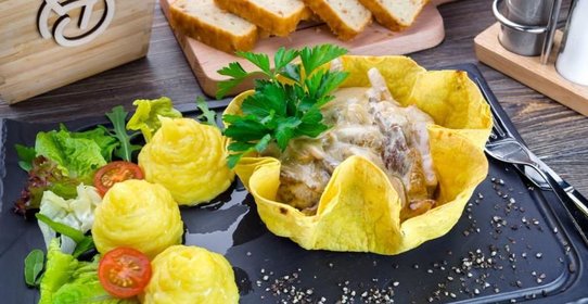 Бефстроганов