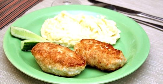 Котлеты из капусты и фарша