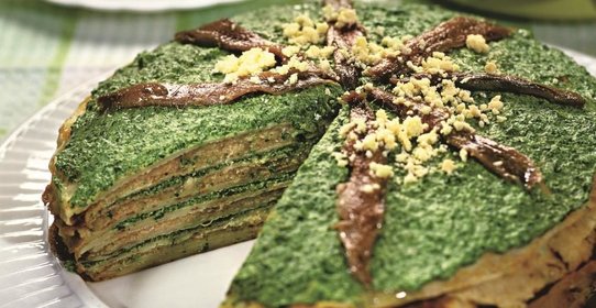 Блинчатый пирог