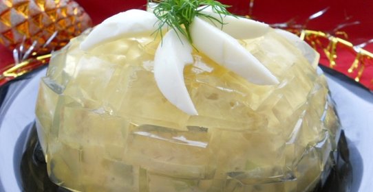 Салат Ледяная пещера