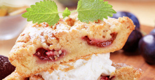 Сливовый пирог