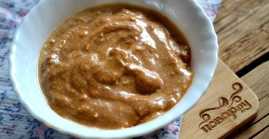 Крем для бисквитных коржей