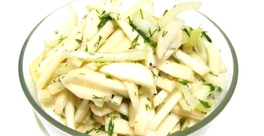 Салат из редьки