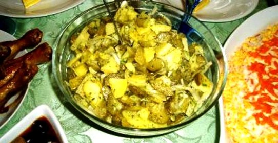 Картофельный салат по‑немецки