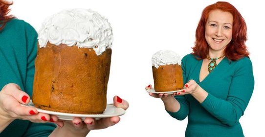 Кулич шафранный от Вероники Сергеевой