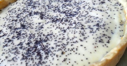 Маковый пирог