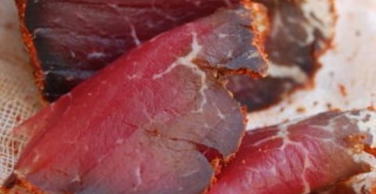 Сыровяленое мясо