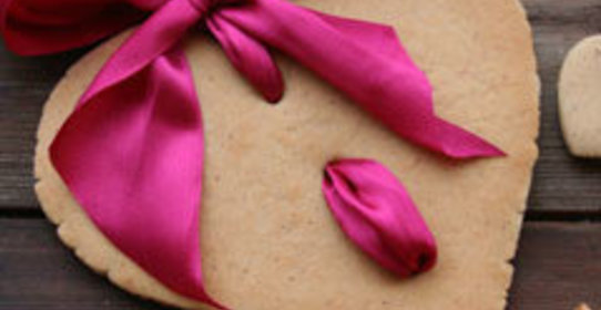 Печенье-валентинки