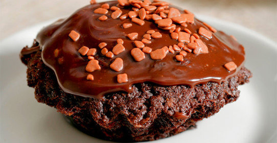 Шоколадные кексы